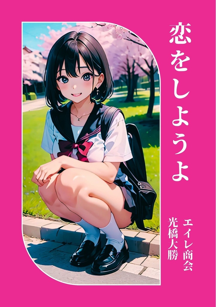 AIイラスト集『恋をしようよ』