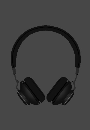 オリジナルモデル ヘッドホン