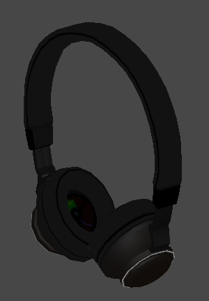 オリジナルモデル ヘッドホン