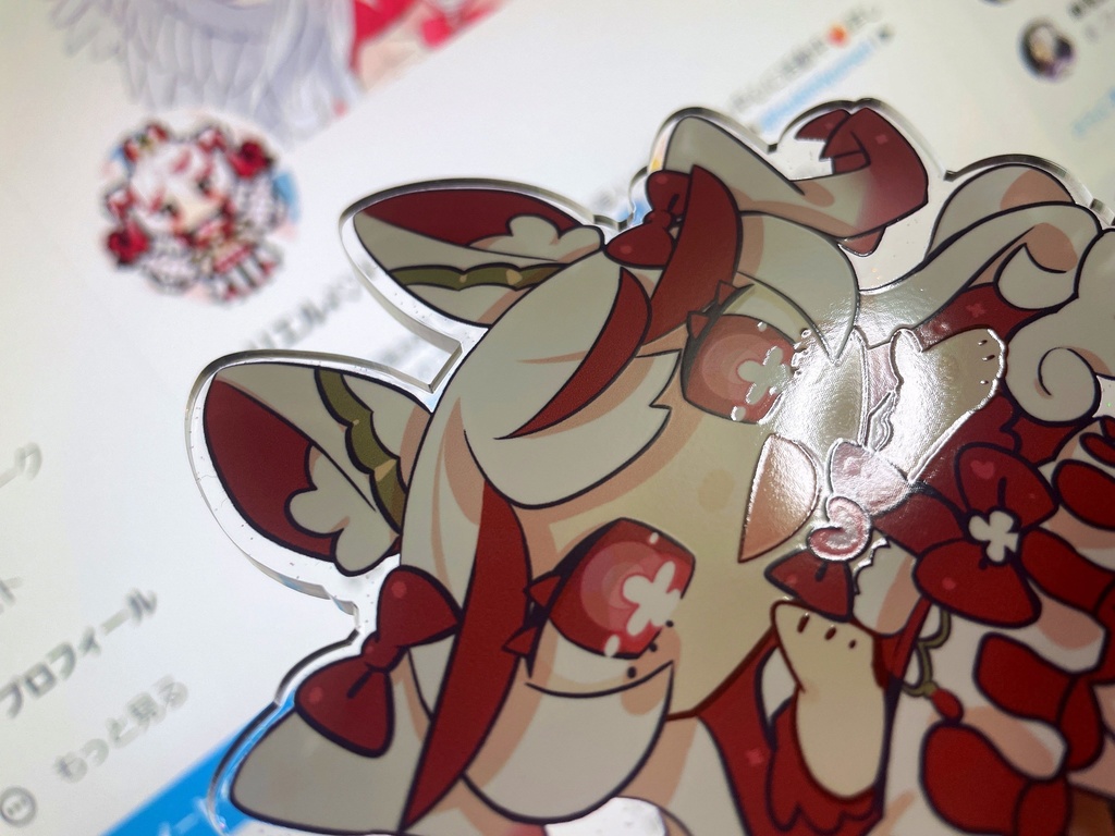 【ノナリエル】初グッズ-アクリルスタンド-