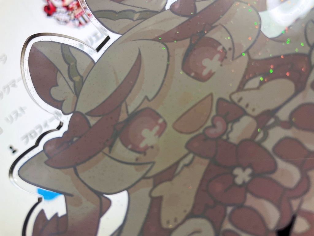 【ノナリエル】初グッズ-アクリルスタンド-