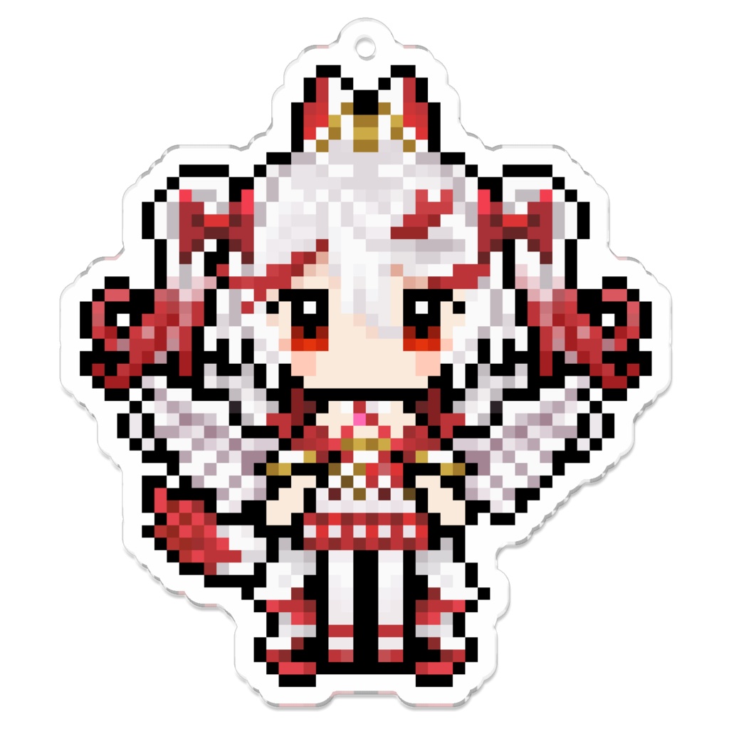 【ノナリエル】アクリルキーホルダー