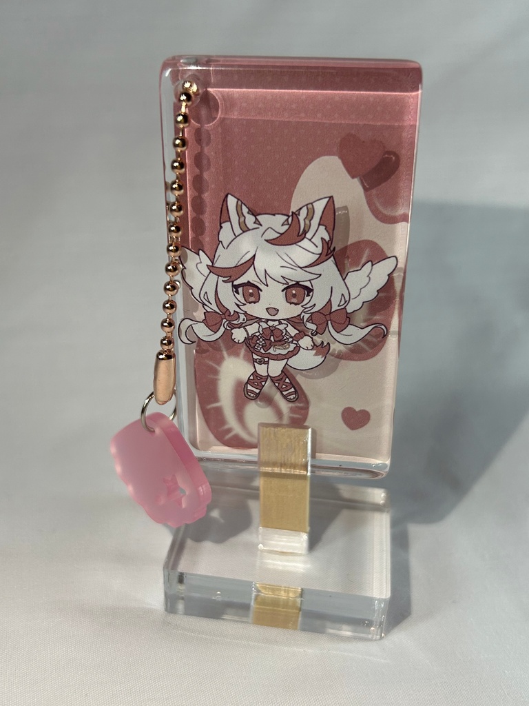【ノナリエル】ぷちアイスアクリルキーホルダー