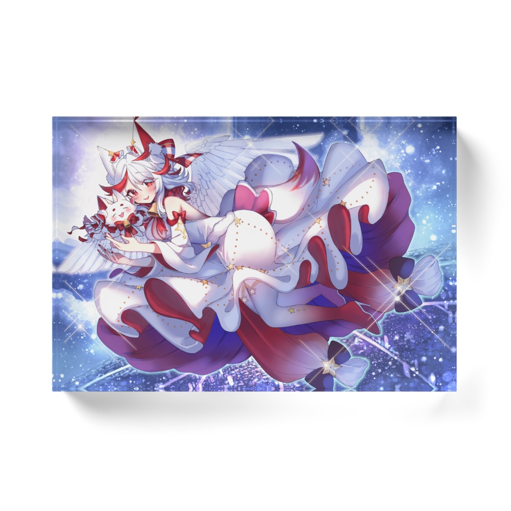 【ノナリエル】2周年記念アクリルブロック