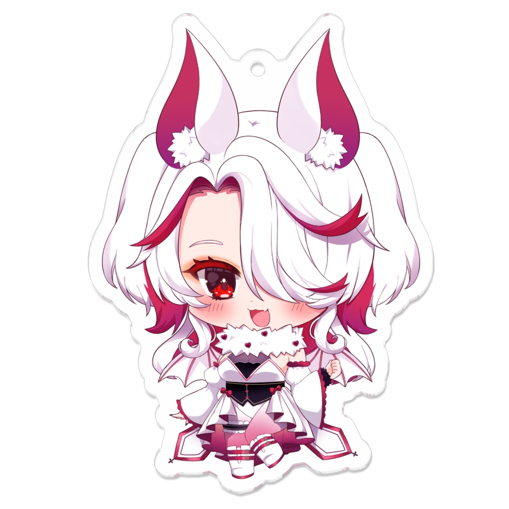 【ノナリエル】2024ハロウィンアクリルキーホルダー