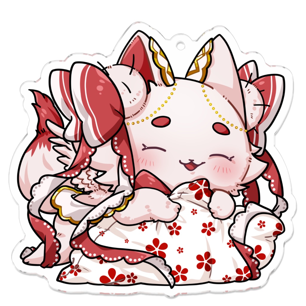 【ノナリエル】ノナリエル&ミリミリ2025バレンタインアクリルキーホルダー