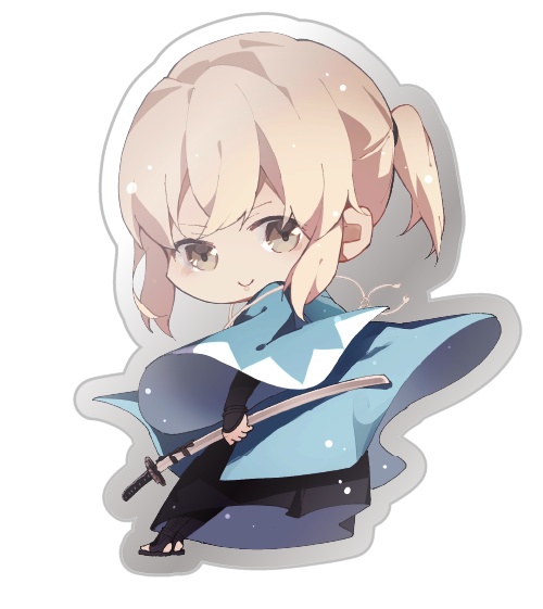 沖田総司　アクリルスタンド