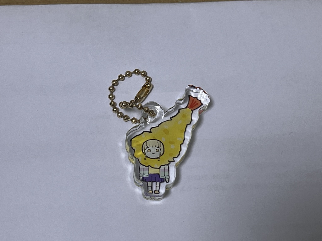 エビ田ことねアクリルブロック