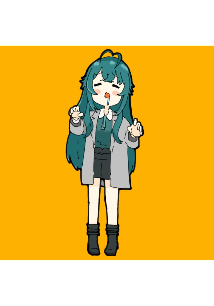 はらぺこ手毬アクリルスタンド