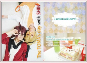 「The TOMA's day with SHIN」