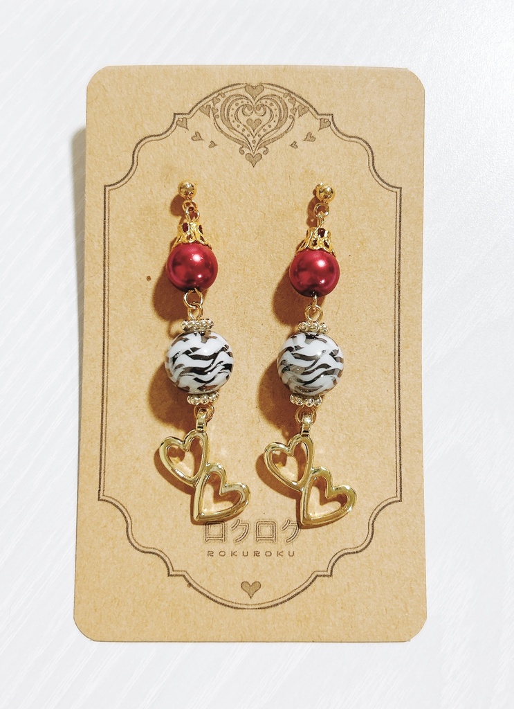 【ピアス】ヴァレンティノイメージ