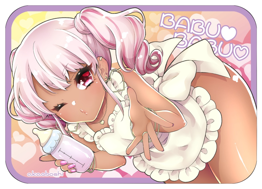 黒ギャル男の娘マママウスパッド