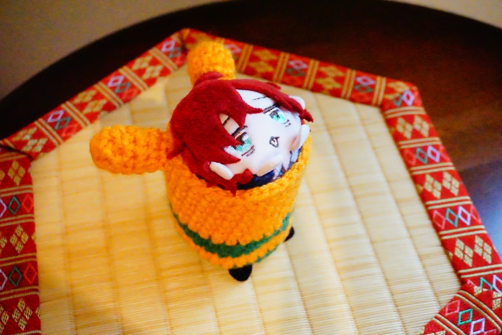 うさぎの着ぐるみ（かぼちゃ）