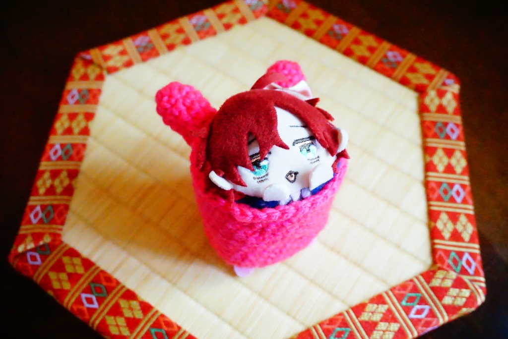 うさぎの着ぐるみ（ビビットピンク）