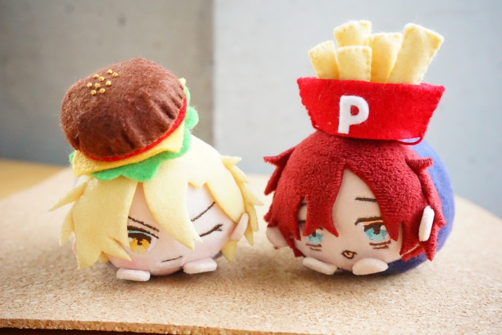 バーガー&ポテトの帽子