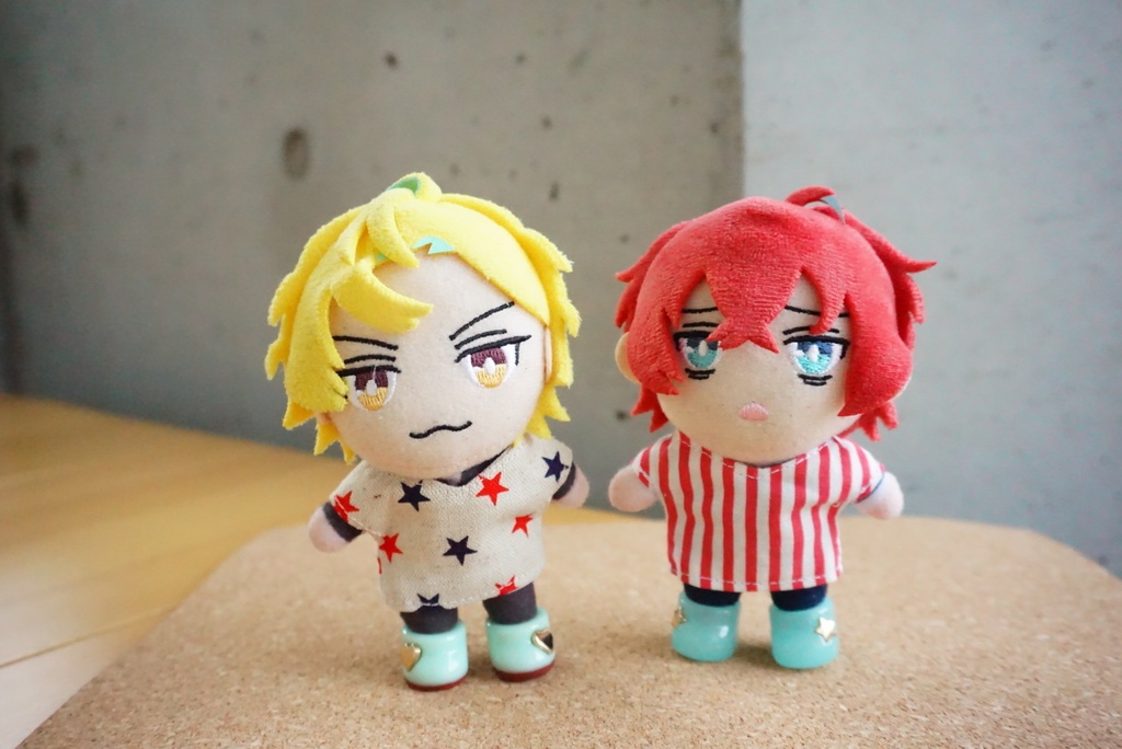 リバーシブルぬい服(紫)