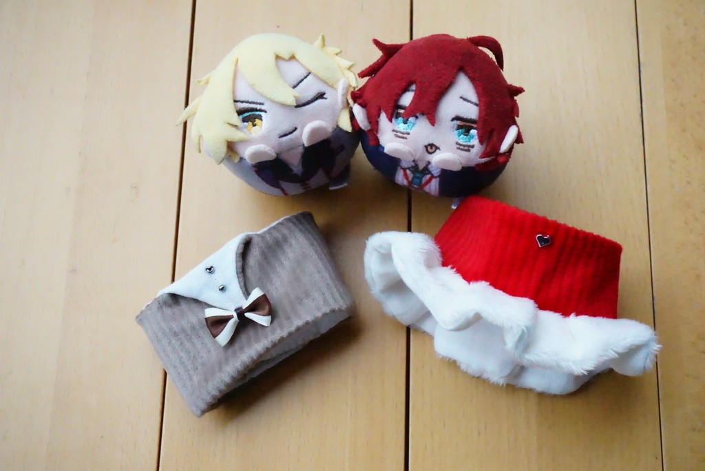 ラブラブドレスセット(赤)