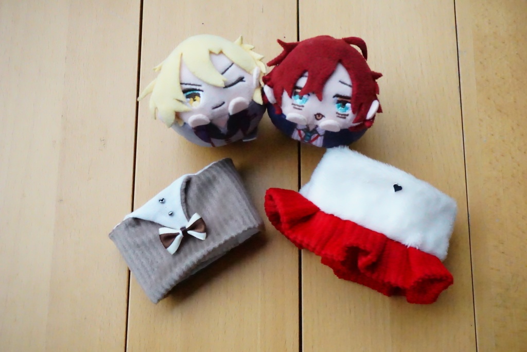 ラブラブドレスセット(白)