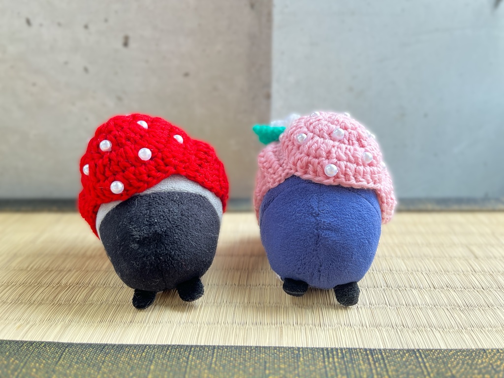 いちごさんの帽子