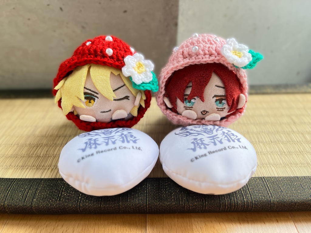 いちごさんの帽子