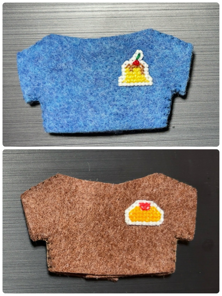 Tシャツ(キツネ・タヌキ・オムライス・プリン)