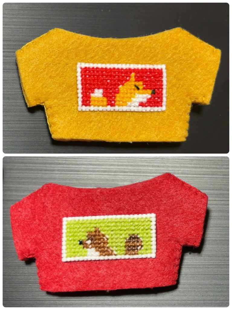 Tシャツ(キツネ・タヌキ・オムライス・プリン)