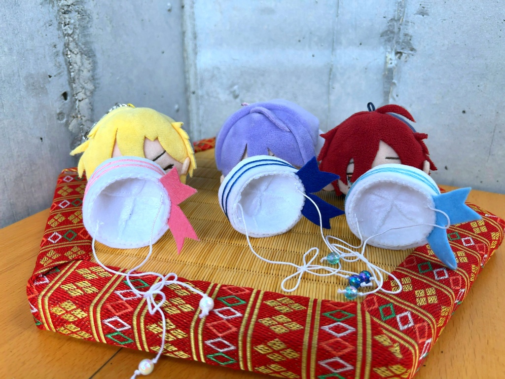 水兵さんの帽子