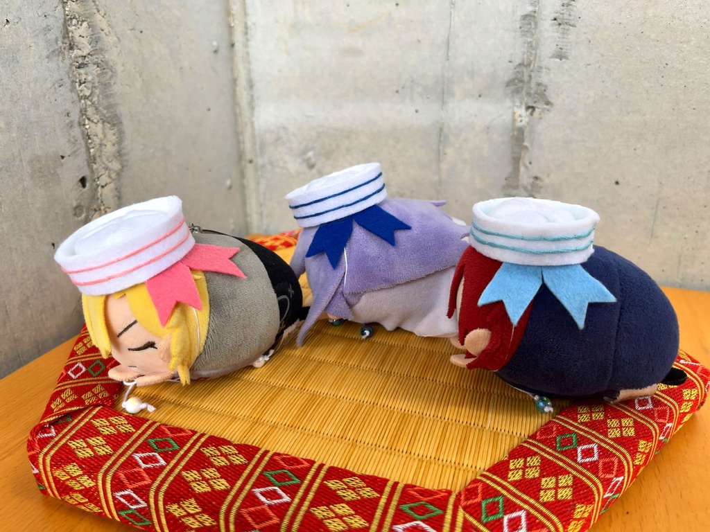 水兵さんの帽子