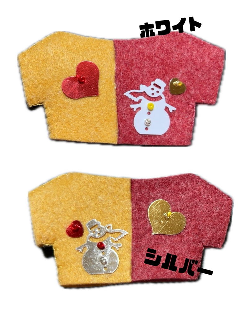 Tシャツ(雪だるま)