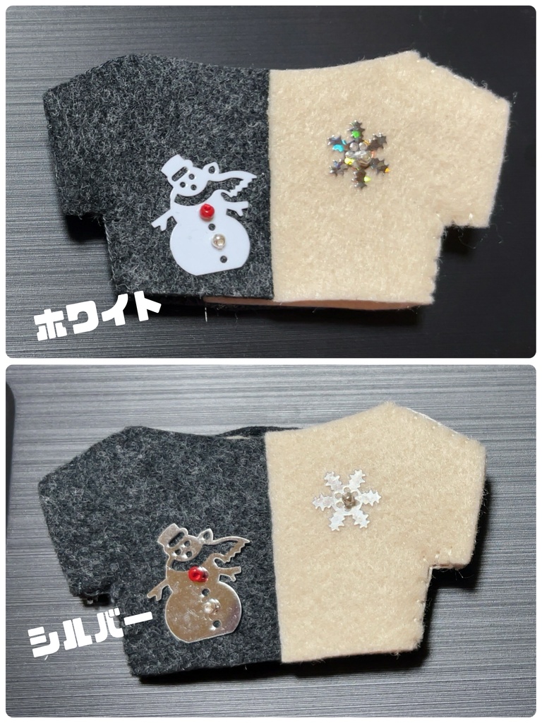 Tシャツ（雪だるま）