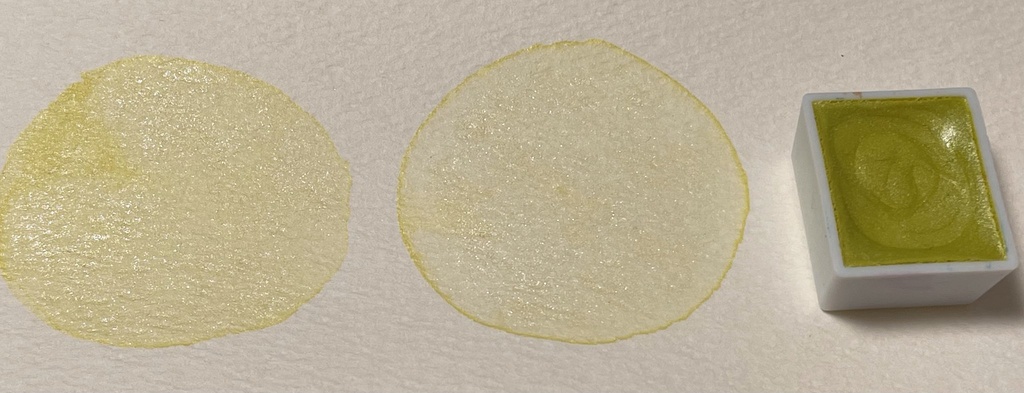 【ハンドメイド絵具】レモングリーン【サマーカラー】