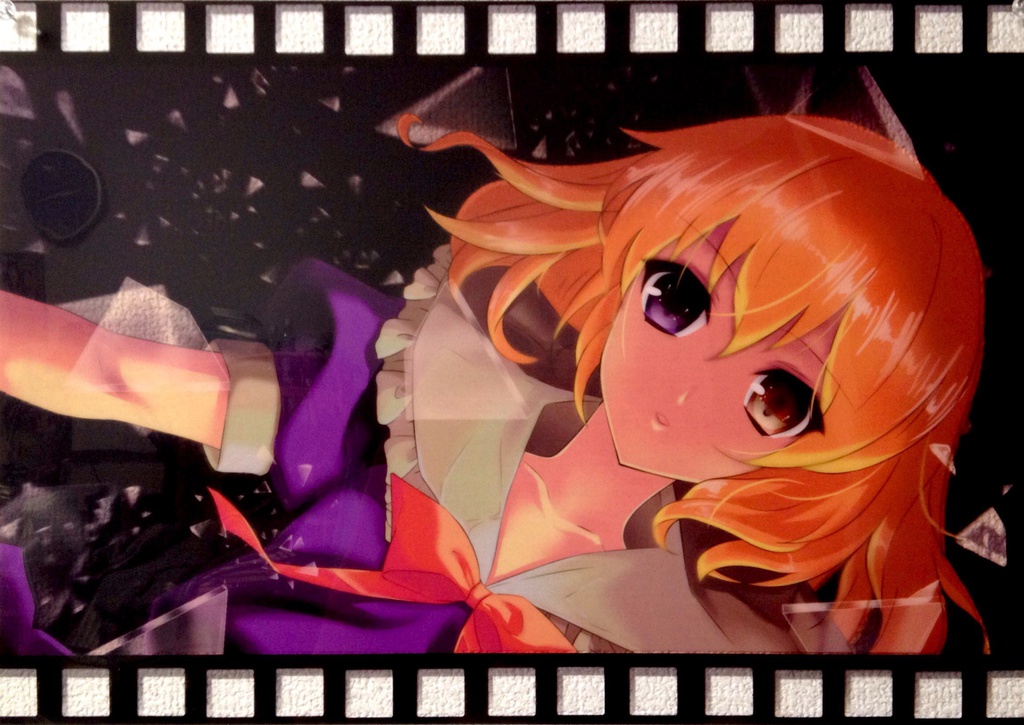 魔術師メリーイメージ クリアポスターA3サイズ