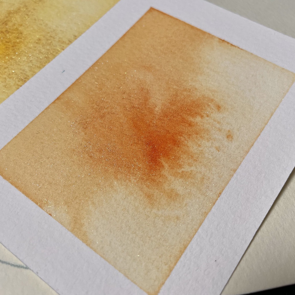 【ハンドメイド絵具】旦明の星空【星空シリーズ】