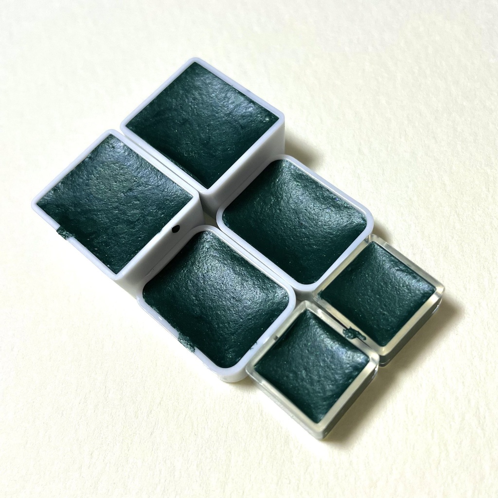 【ハンドメイド絵具】峡湾の星空【星空シリーズ】