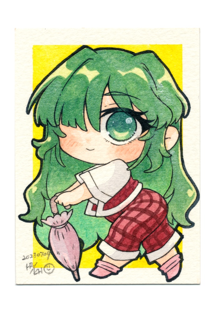 【フルカラー】ATCイラスト【東方Project】