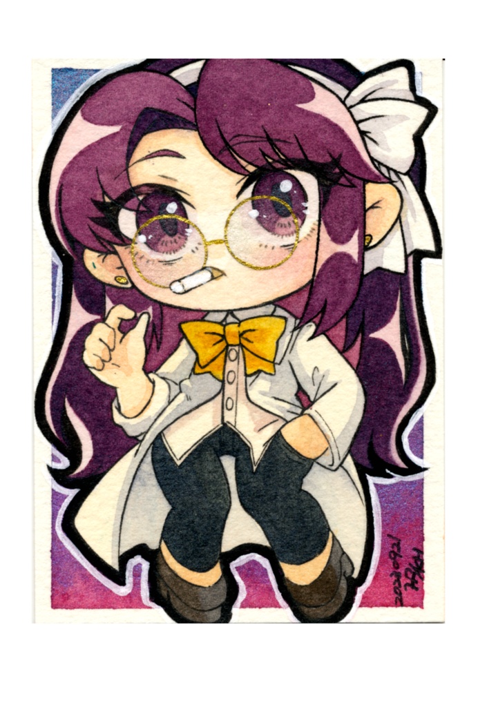 【フルカラー】ATCイラスト【東方Project】