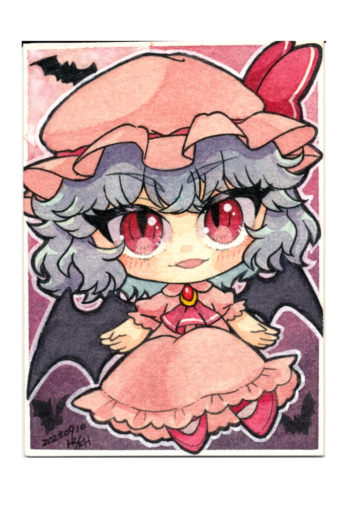 【フルカラー】ATCイラスト【東方Project】