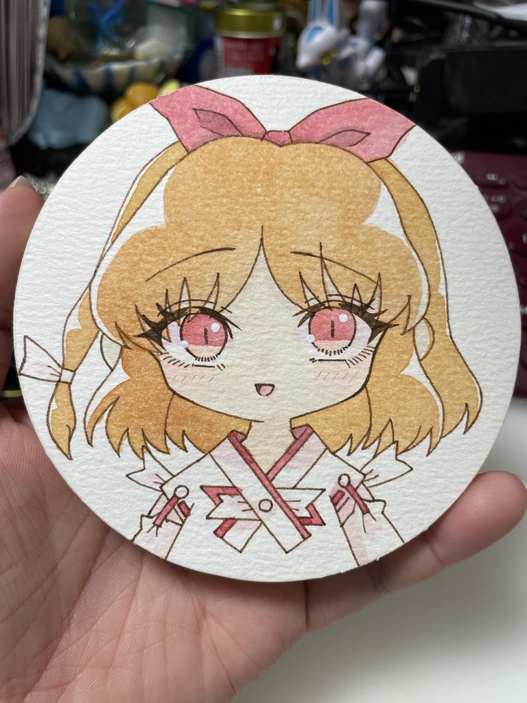 【東方】水彩原画【蓬莱少女繪幻想】