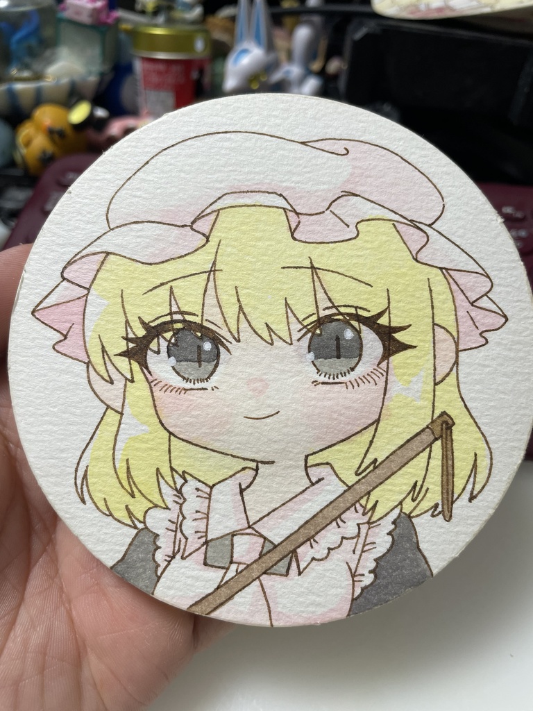 【東方】水彩原画【蓬莱少女繪幻想】