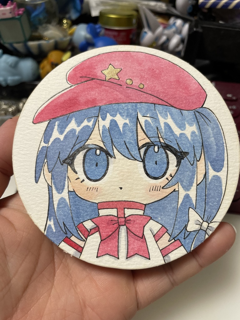 【東方】水彩原画【蓬莱少女繪幻想】