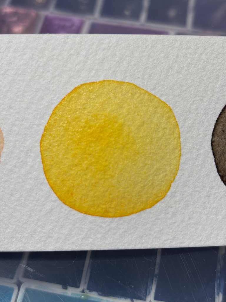 【分離色】新規3色自作絵の具【透明水彩】