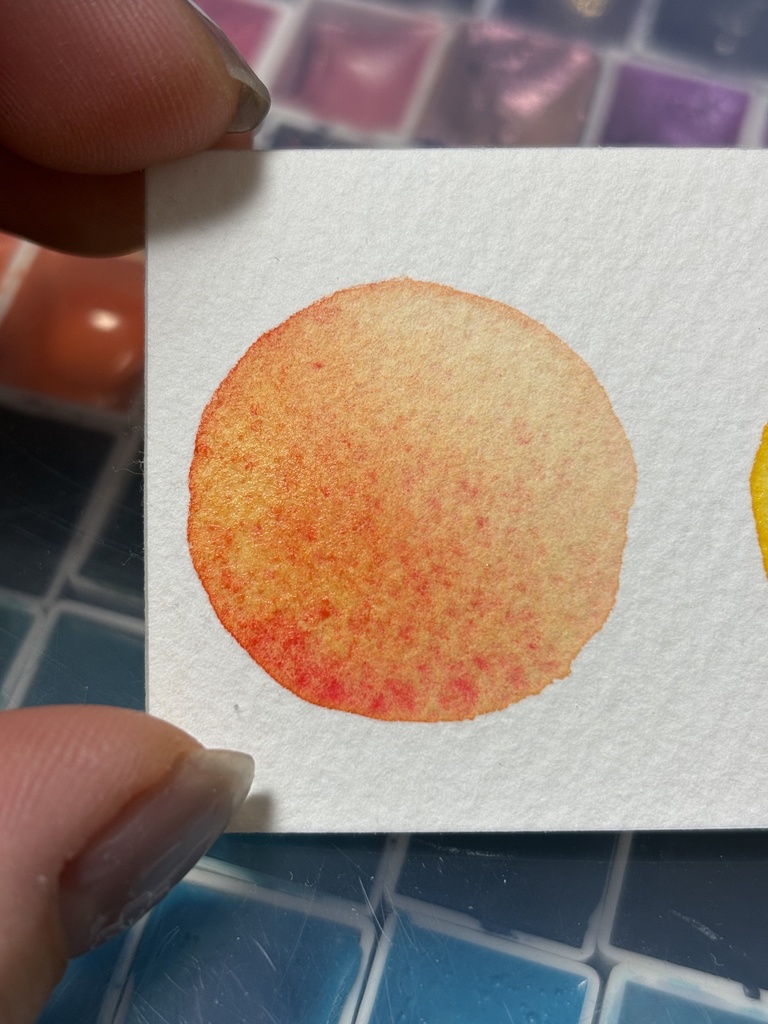 【分離色】新規3色自作絵の具【透明水彩】