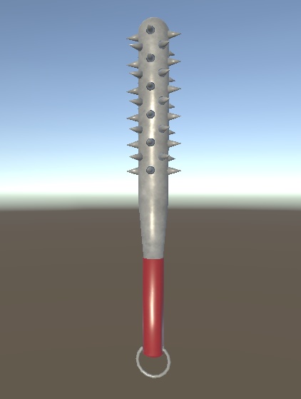 VRChat向け武器「金棒」