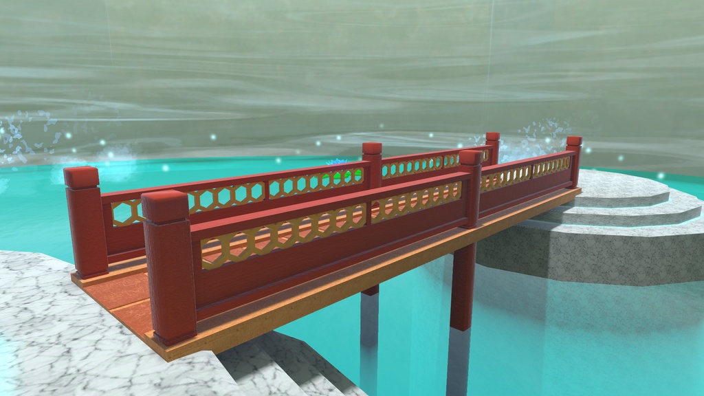 VRChat用ワールド『壺中の空 ~The sky in the Vase~』