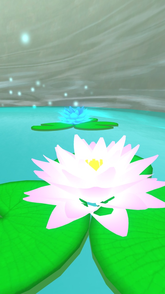 VRChat用ワールド『壺中の空 ~The sky in the Vase~』