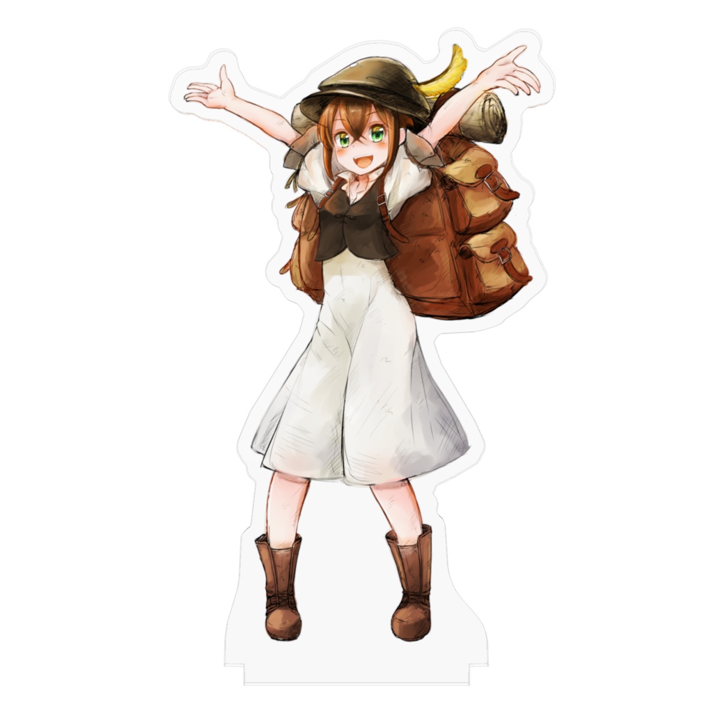 オクトパストラベラー トレサちゃんアクリルフィギュアスタンド