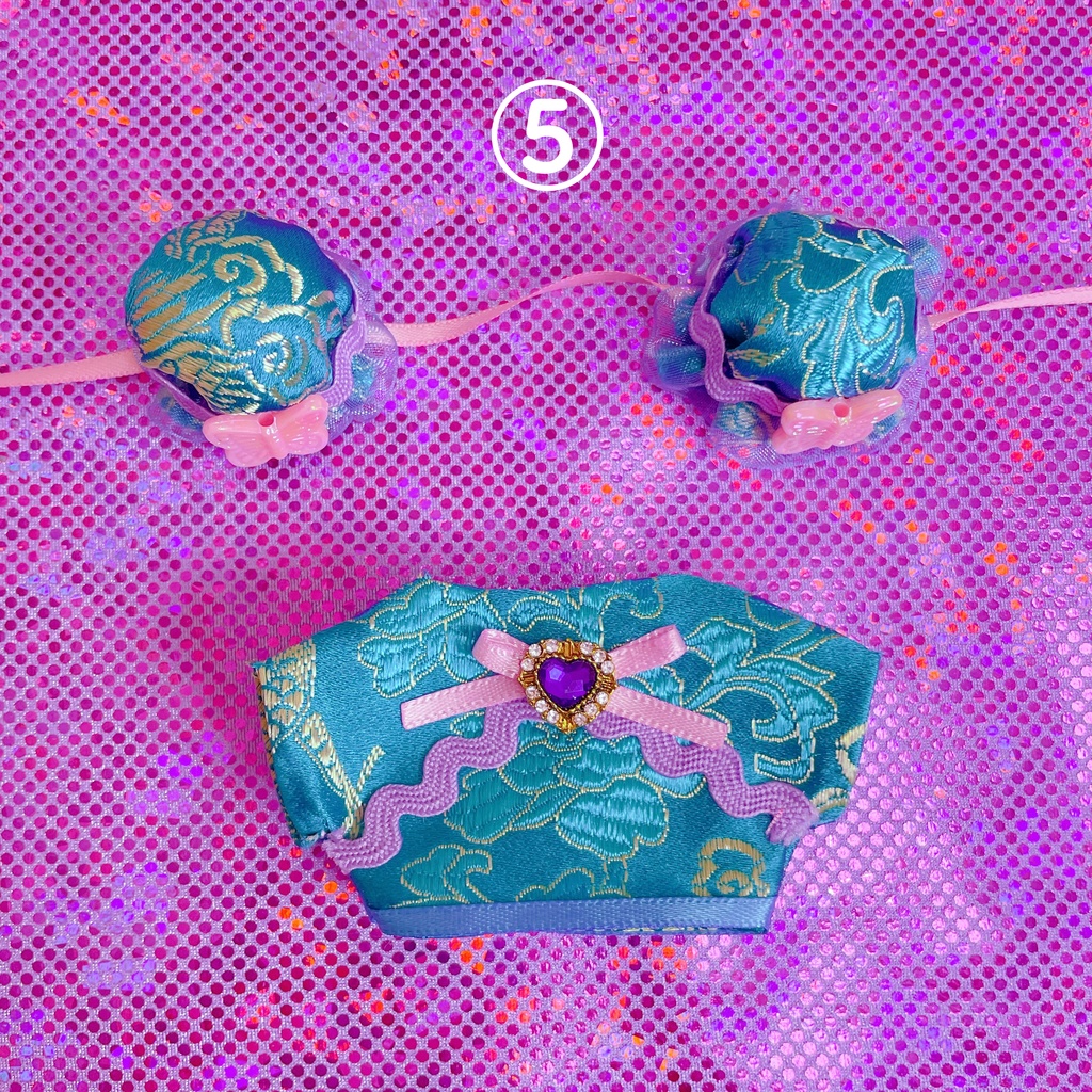 ハオハオ🌈ちゃいな🐲❤️🔥(ミニサイズ)