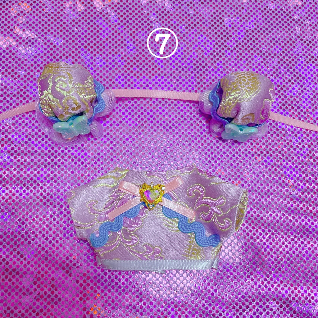 ハオハオ🌈ちゃいな🐲❤️🔥(ミニサイズ)