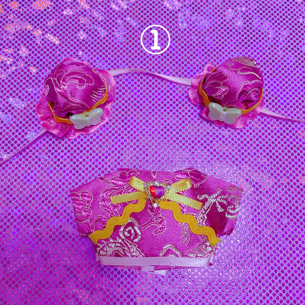 ハオハオ🌈ちゃいな🐲❤️🔥(ミニサイズ)