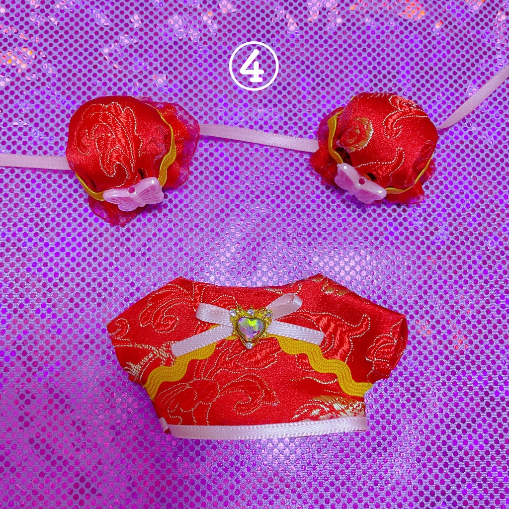 ハオハオ🌈ちゃいな🐲❤️🔥(ミニサイズ)